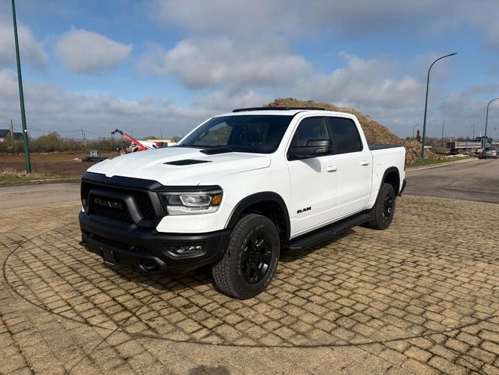 Dodge RAM REBEL G/T 5.7 HEMI / 61975,21€ htva, Autos, Dodge, Entreprise, Achat, RAM 1500, 4x4, ABS, Caméra de recul, Phares directionnels
