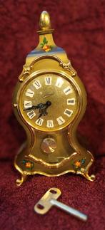 Kleine elegante tafelklok J. Smith te koop., Antiek en Kunst, Antiek | Klokken, Ophalen of Verzenden