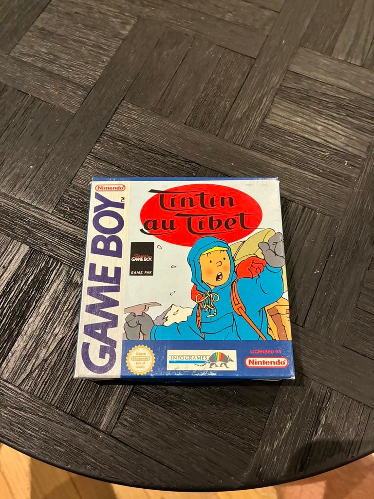 Tintin au tibet (game boy), Games en Spelcomputers, 1 speler, Ophalen of Verzenden, Gebruikt, Vanaf 3 jaar