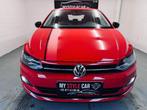 Vw Polo 1.0 essence, Garantie 1 an, Autos, Rouge, Essai à domicile, Achat, Euro 6