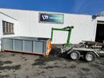 May-Tec containersysteem ahw elektrohydraulisch, Auto diversen, Aanhangers en Bagagewagens, Ophalen, Zo goed als nieuw
