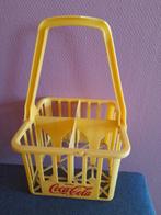 Retro flessenrek plastiek coca cola, Verzamelen, Ophalen of Verzenden