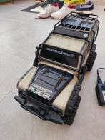 Elektrische Jeep 4x4 met afstandsbediening, Ophalen, Gebruikt, Afstandsbediening