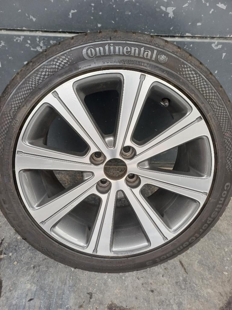 1 Peugeot 308cc reservewiel. NEGEN., Auto-onderdelen, Ophalen, Zomerbanden