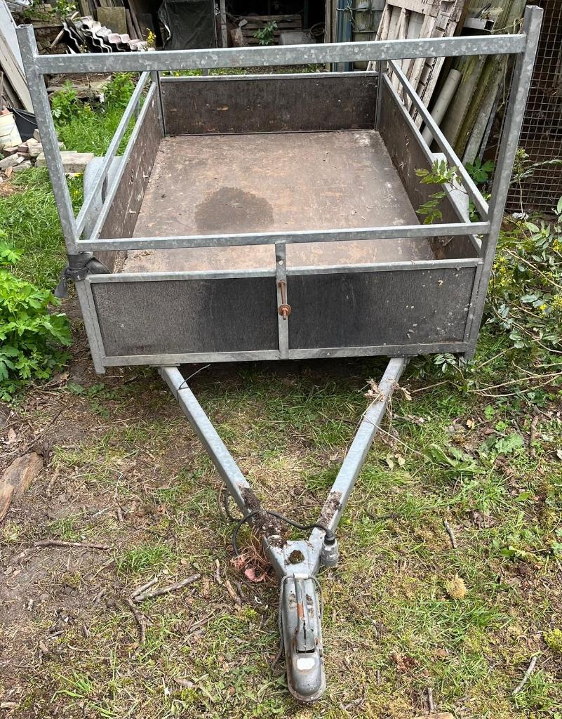 Aanhangwagen, Ophalen, Gebruikt