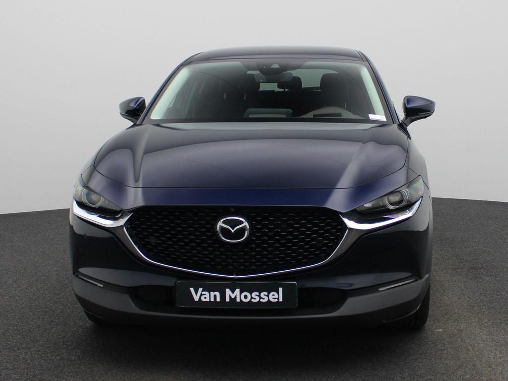Mazda CX-30 2.0 e-Skyactiv G 90kW Auto Nagisa LEF | NAVI | C, Gebruikt, 4 cilinders, Bedrijf, 5 zetels