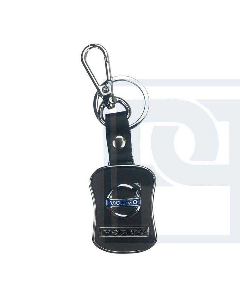 Volvo Sleutelhanger Volvo chroom - zwart - helaas uitverkoch, Ophalen of Verzenden, Nieuw