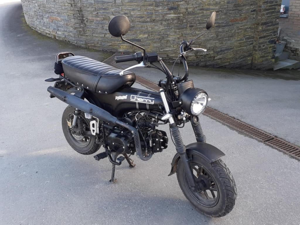 moto, Occasion, 125 cm³, Particulier, 1 cylindre