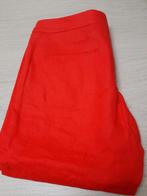 Nieuwe rode linnen broek maat 36, Kleding | Dames, Broeken en Pantalons, Ophalen, Maat 36 (S)