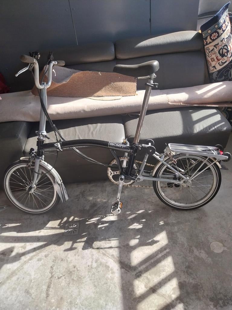 Brompton vouwfietsen met zes versnellingen zeer goedstaat, Enlèvement ou Envoi, Brompton, Vitesses
