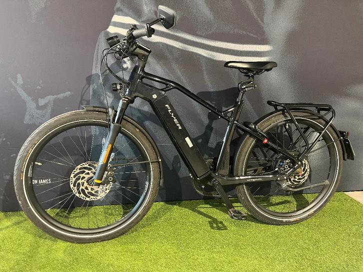 Pedelec de vitesse Flyer Upstreet6 7.10 HS MEDIUM 810Wh 2022, Vélos & Vélomoteurs, Vélos | Vélos de course, Comme neuf, Enlèvement