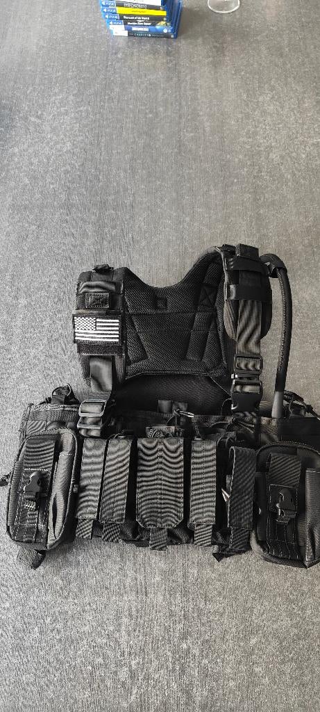 Chestrig condor extreme, Ophalen, Landmacht