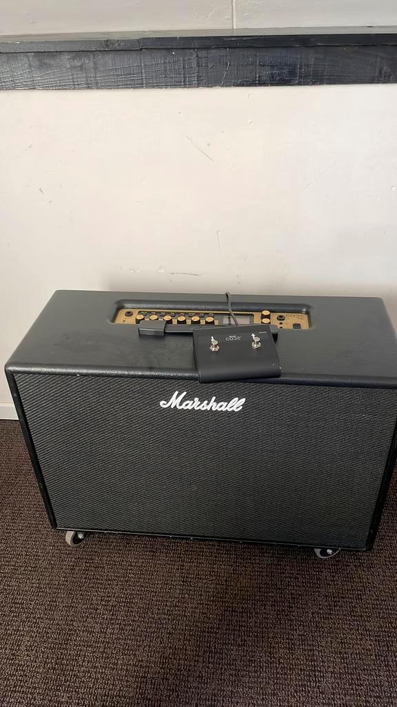Marshall code 100 met footcontroller, Muziek en Instrumenten, Versterkers | Bas en Gitaar, Gebruikt, Ophalen