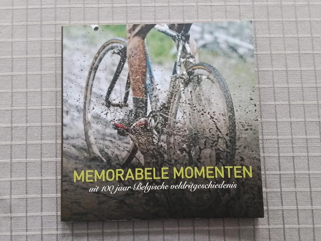 Memorabele momenten uit de Belgische veldritgeschiedenis, Boeken, Sportboeken, Ophalen, Zo goed als nieuw
