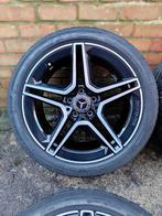 Originele Mercedes AMG pakket velgen - shadowpack - breedset, Auto-onderdelen, Banden en Velgen, Ophalen, 18 inch, Banden en Velgen