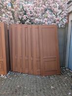 10 Binnendeuren Massief Fineer Eik, Ophalen, Glas