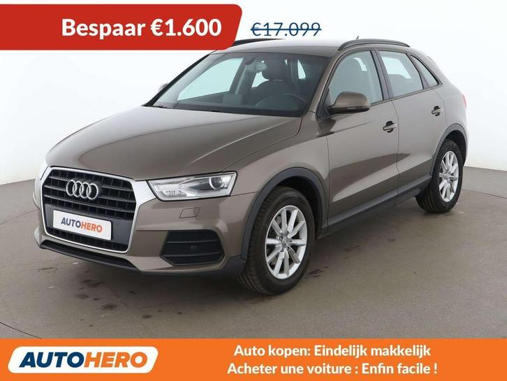Audi Q3 1.4 TFSI ACT (bj 2015, automaat), Auto's, Audi, Te koop, Q3, ABS, Airbags, Airconditioning, Bluetooth, Boordcomputer, Centrale vergrendeling