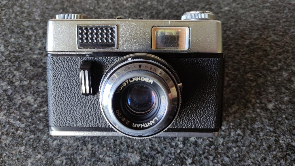 Appareil photo analogique vintage, Enlèvement, Utilisé