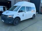 VW Transporter T6 4x4 4motion btw incl., Auto's, Zwart, 4 cilinders, 2500 kg, Wit