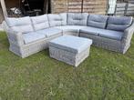loungeset, Tuin en Terras, Tuinsets en Loungesets, Ophalen, 6 zitplaatsen, Zo goed als nieuw, Loungeset