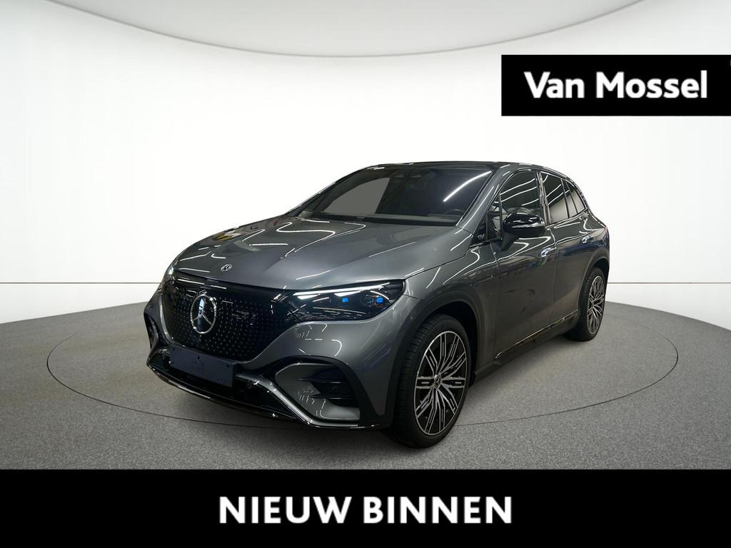 Mercedes-Benz EQE 350+ AMG Line SUV + DIGITAL LIGHT + PANO D, 96 kWh, 562 km, SUV of Terreinwagen, Zilver of Grijs