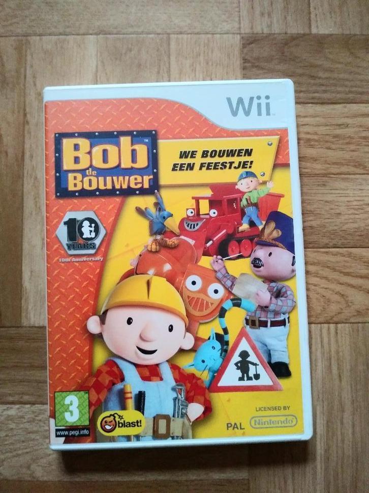 Bob the Builder, nous organisons une fête pour Wii ou Wii U, Consoles de jeu & Jeux vidéo, Jeux | Nintendo Wii, Comme neuf, Puzzle et Éducatif