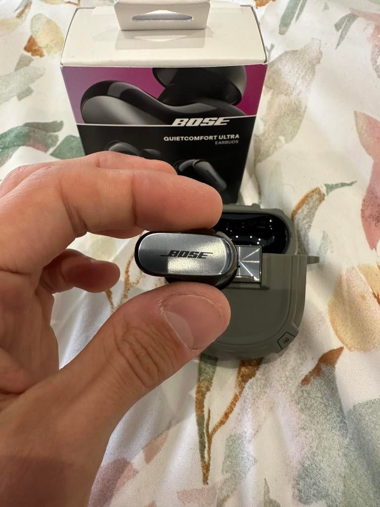 Ecouteurs bose quietcomfort ultra, Audio, Tv en Foto, Hoofdtelefoons, Ophalen, Zo goed als nieuw