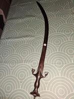 Épée Telwar, XIXe siècle, Enlèvement ou Envoi