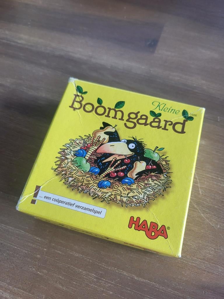 Haba kleine boomgaard vanaf 3 jaar, Drie of vier spelers, Ophalen, Gebruikt, Haba