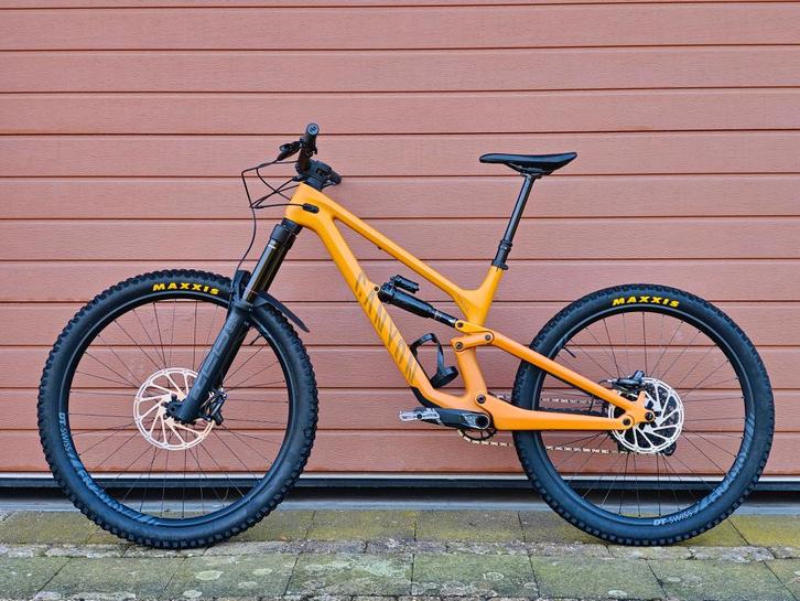 Canyon Torque CF 7 Mullet Carbon - No Spectral, Vélos & Vélomoteurs, Vélos | VTT & Mountainbikes, Utilisé, Autres marques, Moins de 45 cm