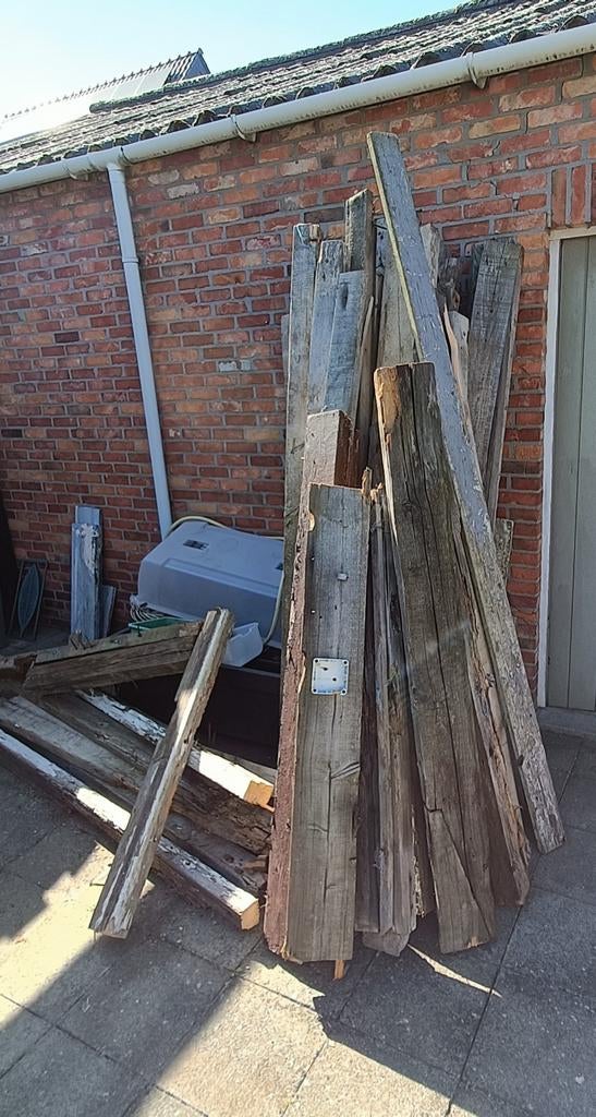 Afbraakhout, Enlèvement