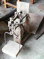 Ancienne bascule, Enlèvement