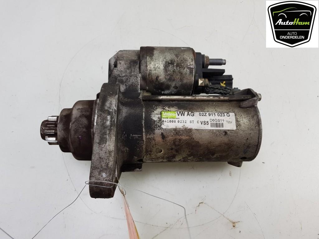 DÉMARREUR Volkswagen Touran (1T1 / T2) (01-2003/05-2010), Volkswagen, Valeo, Utilisé, 100, rue de Courcelles
75017  Paris, FR