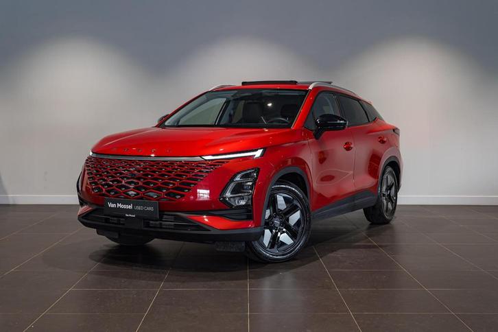 OMODA 5 PREMIUM 1.6 TGDi 147 DCT ! FULL OPTION !, Auto's, Overige Auto's, Bedrijf, Te koop, Airbags, Alarm, Bluetooth, Centrale vergrendeling