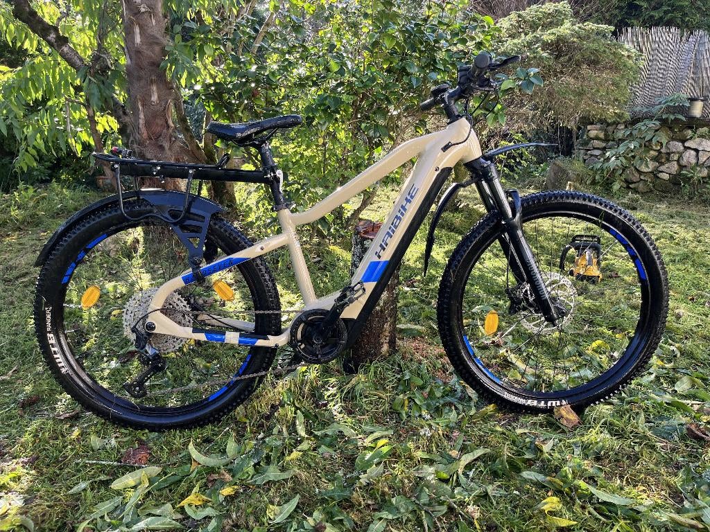 Vélo électrique Hardbike Seven Yamaha – État neuf (<500km), Autres marques, Moins de 47 cm, 50 km par batterie ou plus, Comme neuf