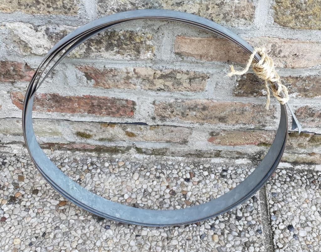 Bandijzer / Staalband 3,56m x 3cm x 1mm, Ophalen of Verzenden, Gebruikt, IJzer