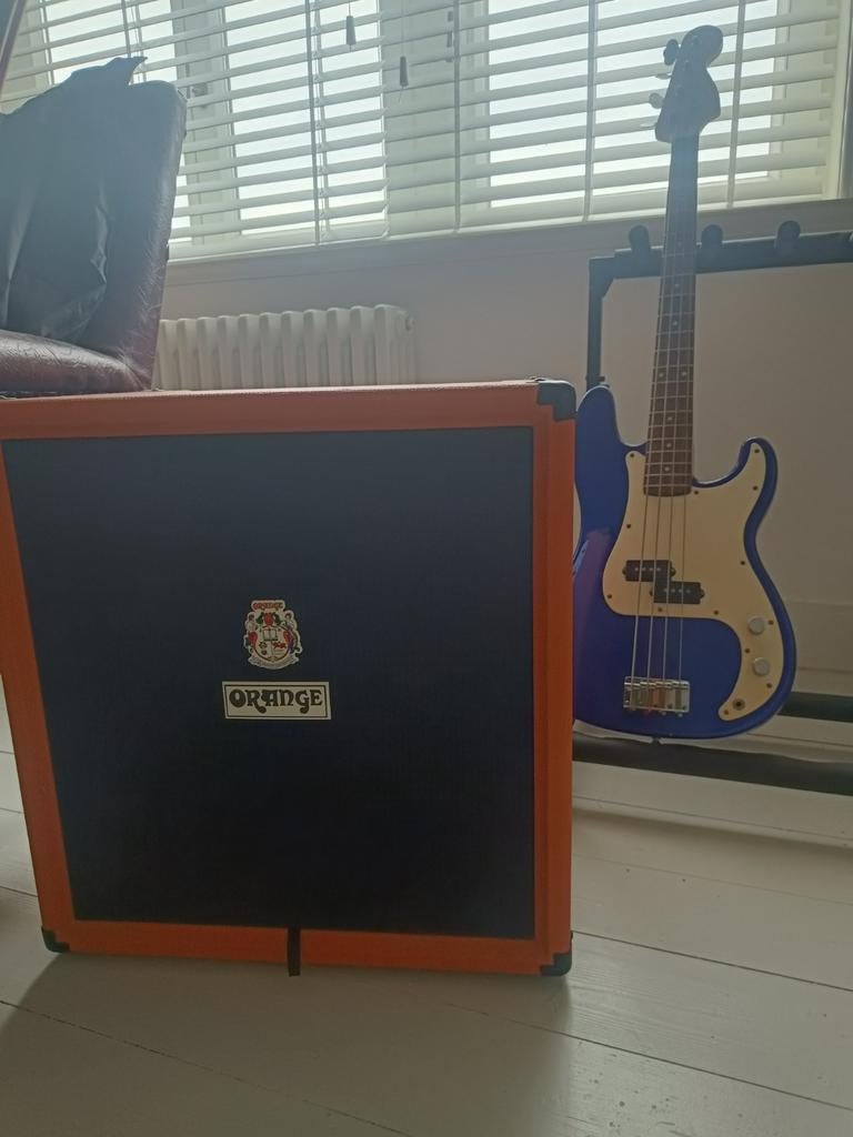 Basgitaar set, Ophalen, Basgitaar