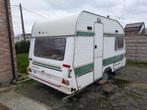 Caravan Cantara -750kg, Caravans en Kamperen, Caravans, Koelkast, Tot en met 3, Particulier, Lengtebed