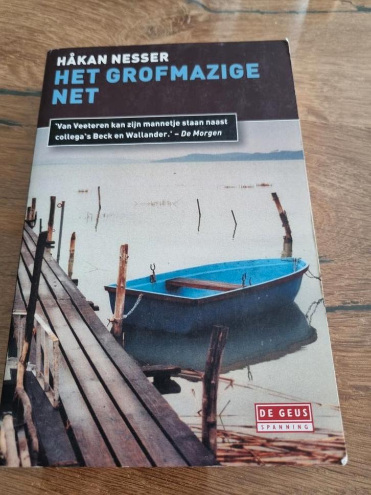 Håkan Nesser - Het grofmazige net, Livres, Thrillers, Enlèvement ou Envoi