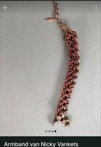 Armband nikky vankets, Handtassen en Accessoires, Armbanden, Ophalen