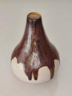 Zeer mooi Fat Lava-stijl bolvaasje Atelier “Jacky Roland” 68, Moins de 50 cm, Enlèvement ou Envoi, Autres couleurs, Poterie ou Porcelaine