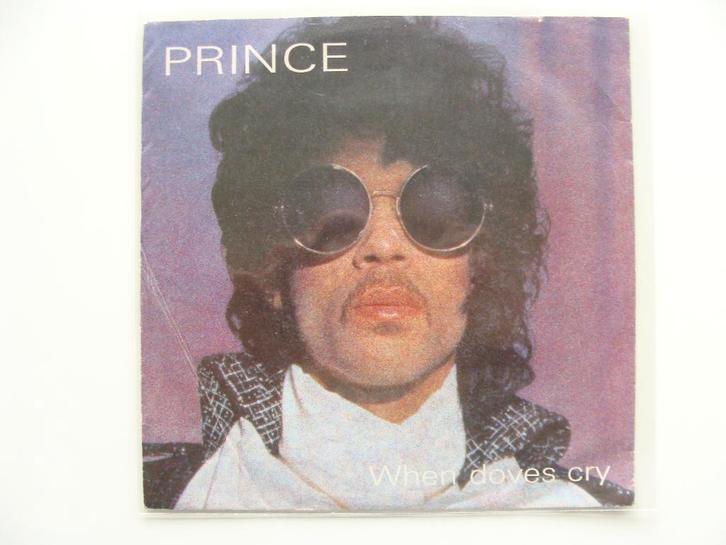 Prince – When Doves Cry (1984), Cd's en Dvd's, Vinyl Singles, Single, Pop, 7 inch, Ophalen of Verzenden