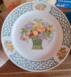 23 Vintage serviesborden, Huis en Inrichting, Ophalen, Gebruikt, Bord(en), Overige stijlen