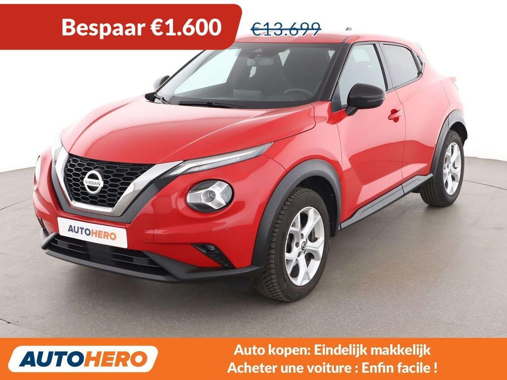 Nissan Juke 1.0 DIG-T N-Design, Autos, Nissan, Achat, Juke, ABS, Airbags, Air conditionné, Android Auto, Apple Carplay, Bluetooth