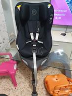 Cybex Sirona Gi i-Size autostoeltje — Moon zwart/zwart, Kinderen en Baby's, Autostoeltjes, Ophalen, Zo goed als nieuw, Zijbescherming
