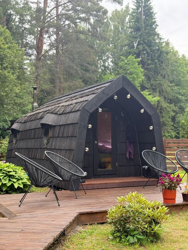 Modulaire sauna “Boathouse”, Jardin & Terrasse, Abris de jardin, Enlèvement ou Envoi, 2 fenêtres, 500 cm ou plus, Autres types