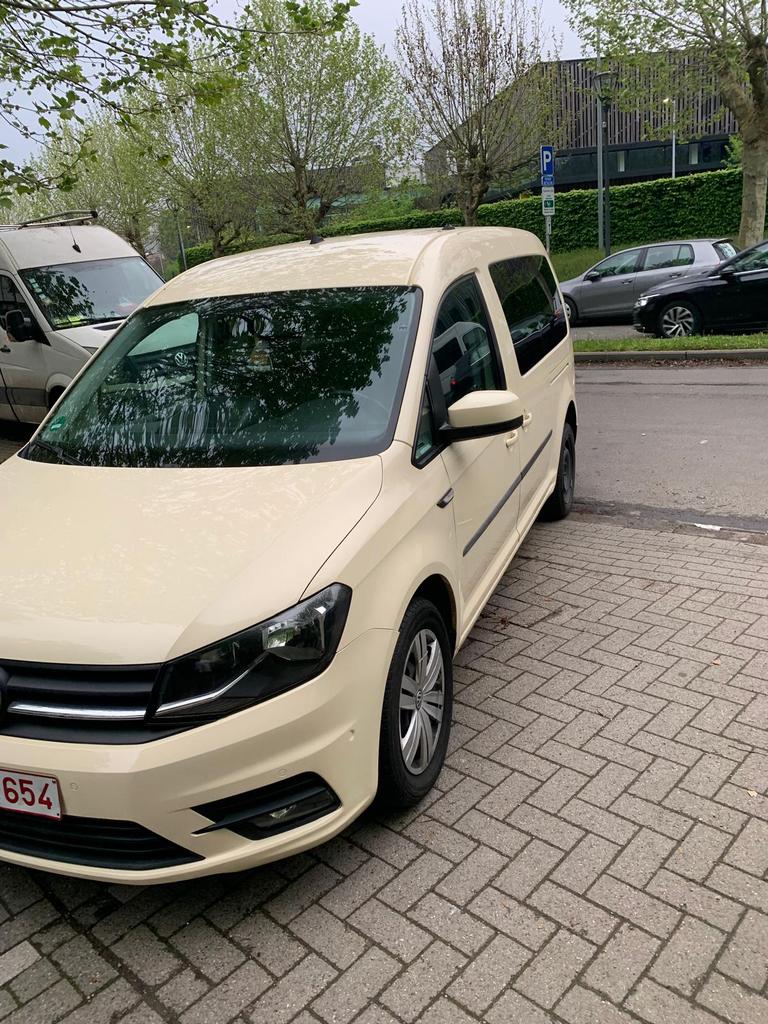 Caddy maxi, Auto's, Volkswagen, Automaat, Monovolume, Euro 6, Diesel