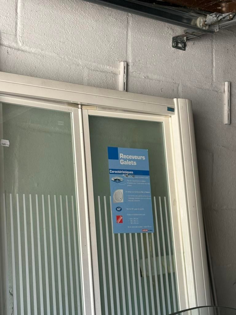 Cabine de douche, Enlèvement