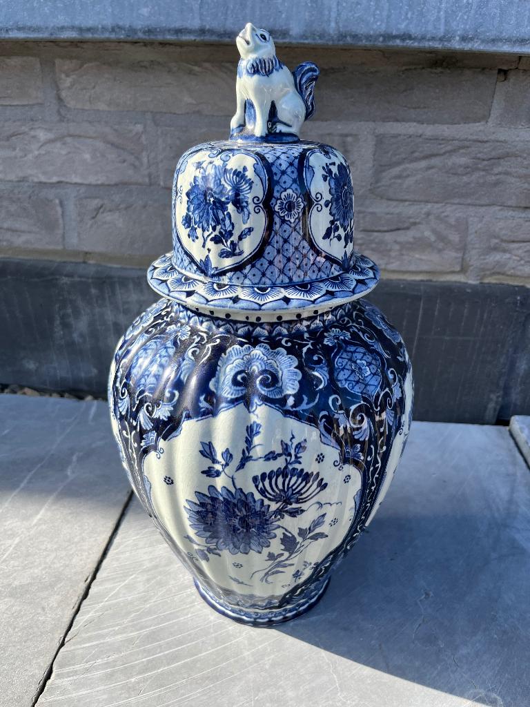 Vase delft, Ophalen