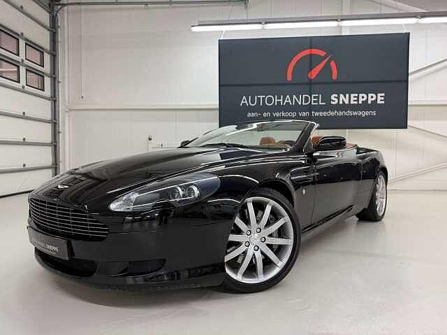 Aston Martin DB9 Volante Touchtronic // Full history // V12, Auto's, Aston Martin, Bedrijf, DB9, ABS, Airbags, Airconditioning